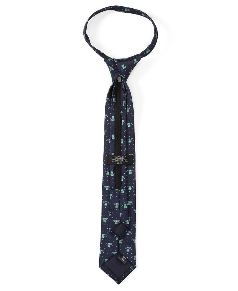 Star Wars Men's The Child Dotted Boys Zipper Tie