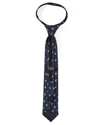 Star Wars Men's The Child Dotted Boys Zipper Tie