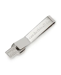 Marvel Men's Captain America Hidden Message Tie Bar