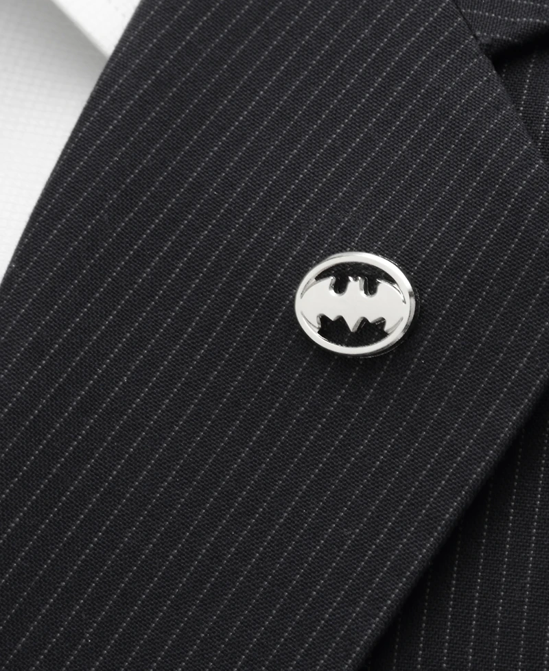 Dc Comics Men's Batman Stainless Steel Lapel Pin