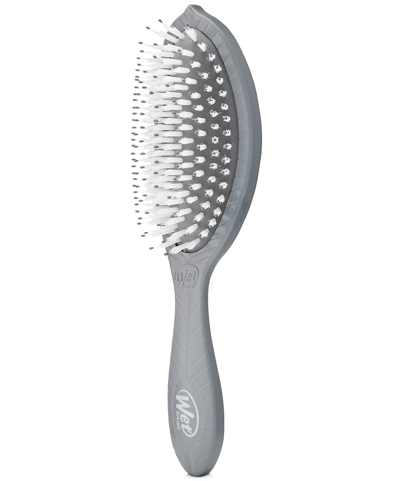 Wet Brush Go Green Charcoal-Infused Treatment & Shine Brush