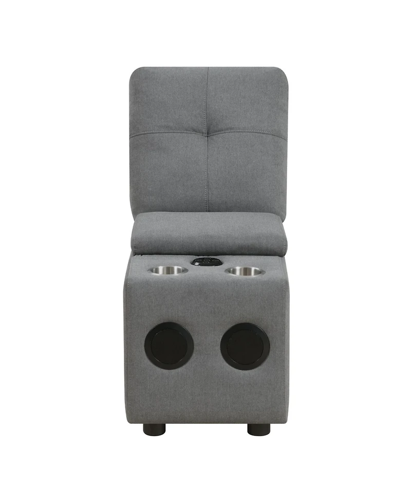 Picket House Furnishings Gianni Modular Console with Usb