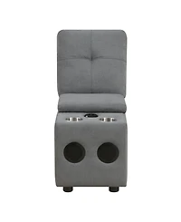 Picket House Furnishings Gianni Modular Console with Usb