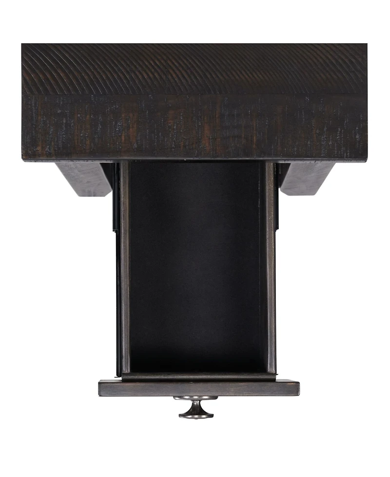 Picket House Furnishings Kahlil 1-Drawer Chairside Table with Usb