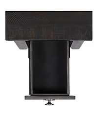 Picket House Furnishings Kahlil 1-Drawer Chairside Table with Usb