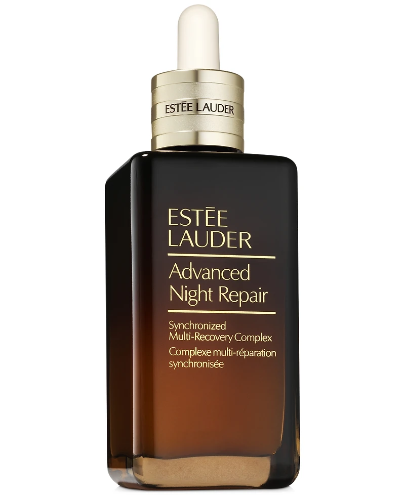 Estee Lauder Advanced Night Repair Synchronized Multi-Recovery Complex Serum with Hyaluronic Acid & Peptides , 3.9 oz.