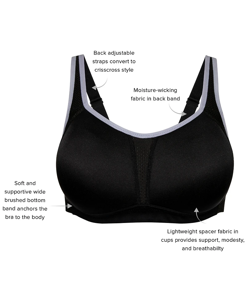 Wacoal Kerri Wirefree Sports Bra 852302