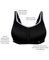 Wacoal Kerri Wirefree Sports Bra 852302
