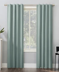 Cyrus Thermal 100% Blackout Back Tab Curtain Panel