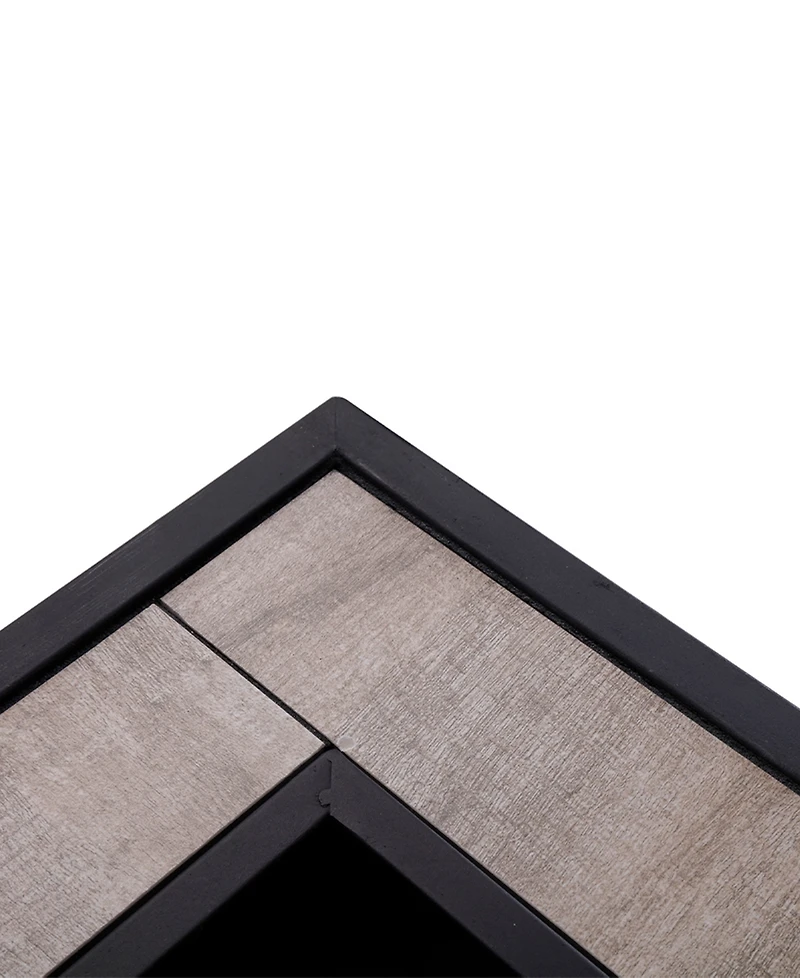 Modern Muse Outdoor Gas Fire Pit