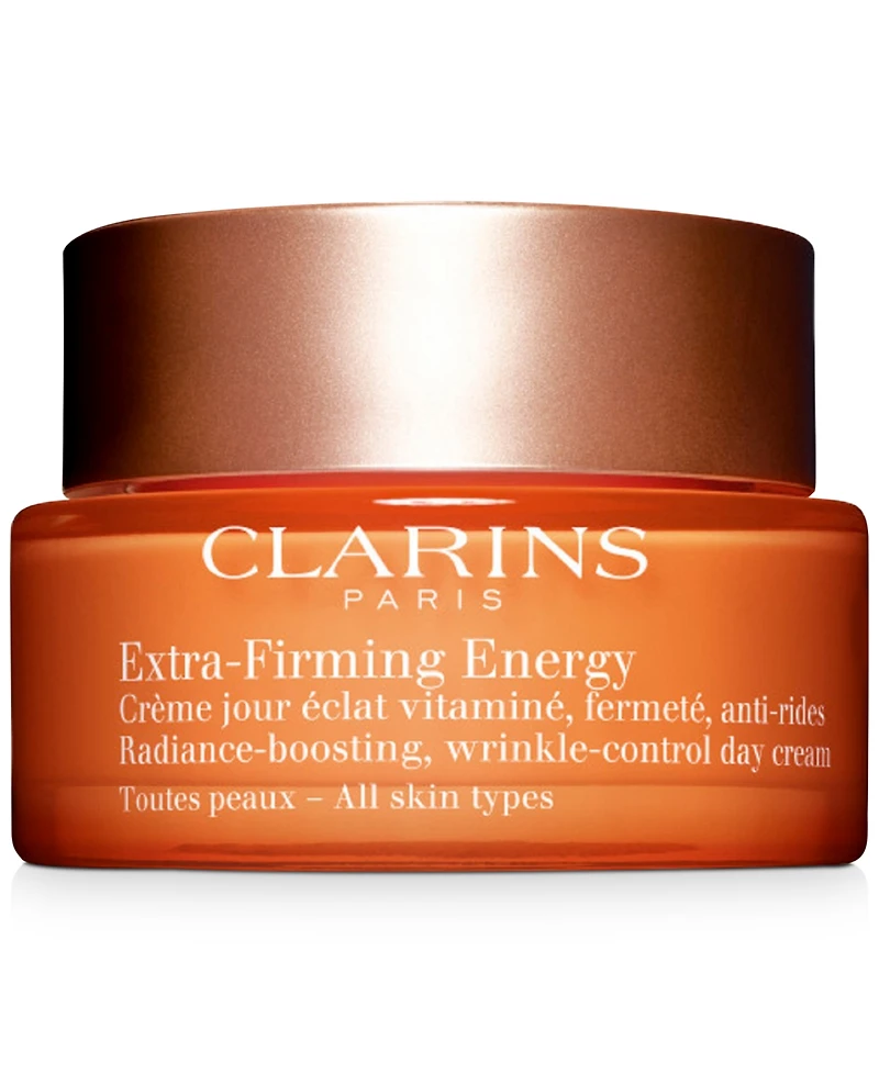 Clarins Extra-Firming Energy, Radiance Boosting Moisturizer, 1.7 oz.