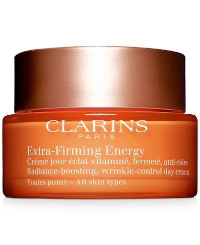 Clarins Extra-Firming Energy, Radiance Boosting Moisturizer, 1.7 oz.