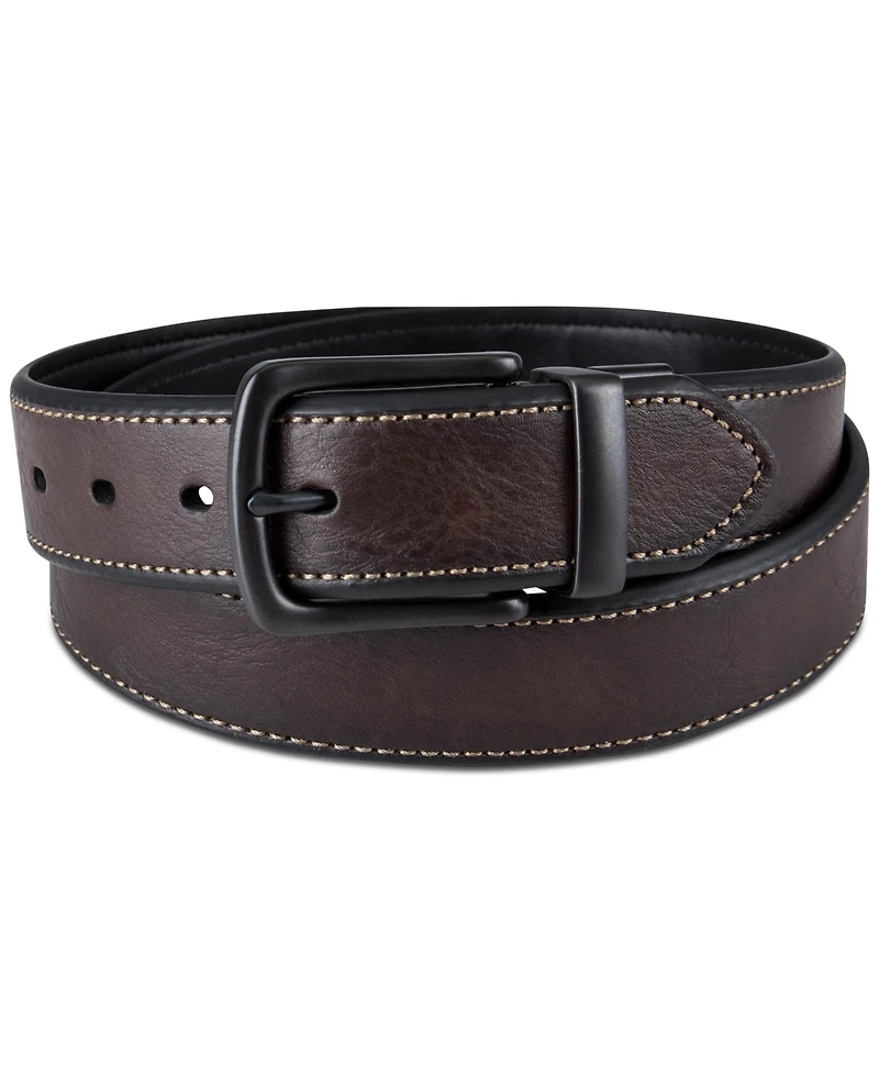 Levi's Men's Contrast Stitch Reversible Belt