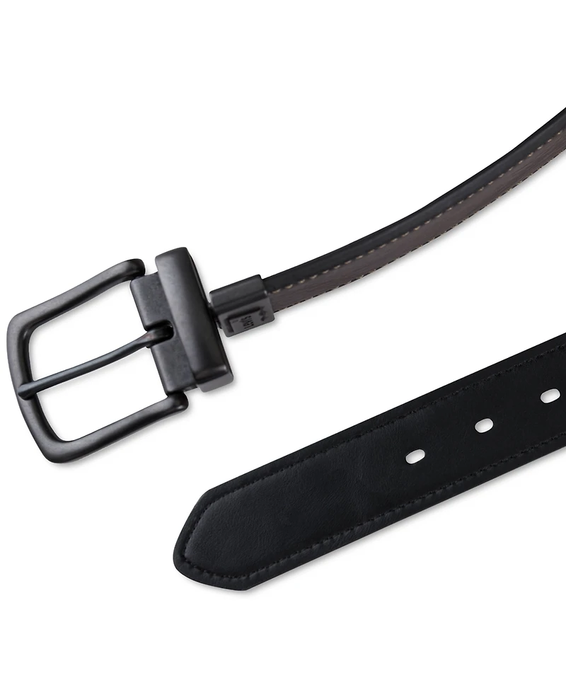 Levi's Men's Contrast Stitch Reversible Belt