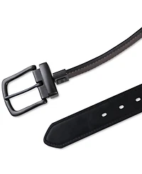 Levi's Men's Contrast Stitch Reversible Belt