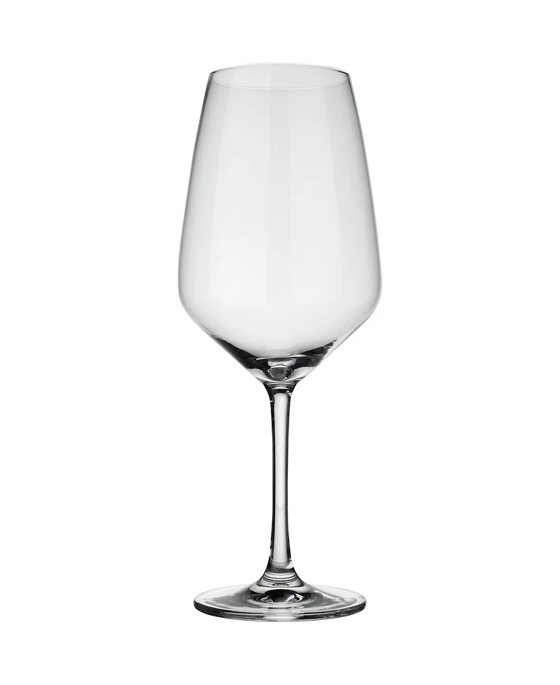 Villeroy & Boch Voice Basic White Wine Glasses, Set of 4