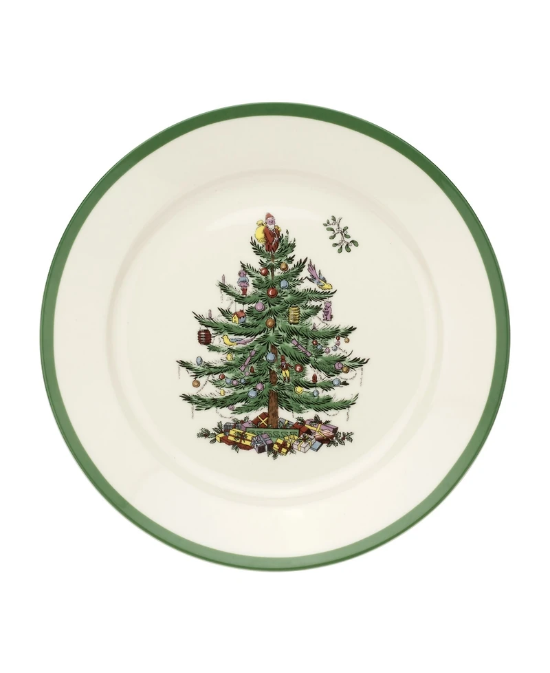 Spode Christmas Tree Luncheon Plate
