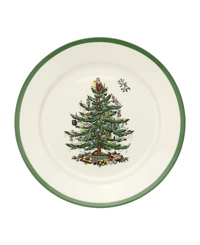 Spode Christmas Tree Luncheon Plate