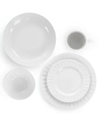 Elama Sienna 18 Pc. Dinnerware Set, Service for 4