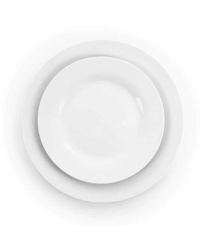 Elama Carey 18 Pc. Dinnerware Set, Service for 4
