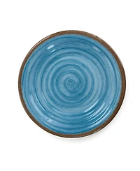 Elama Rippled Tides Melamine 12 Pc. Dinnerware Set, Service for 4