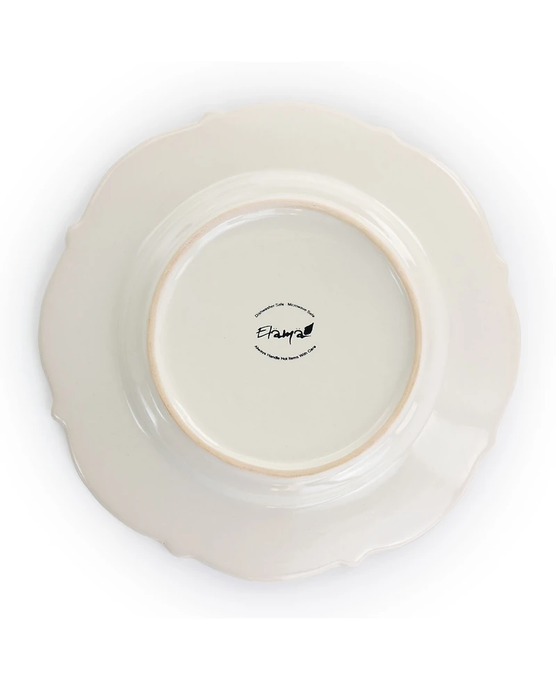 Elama Luna Pc. Dinnerware Set