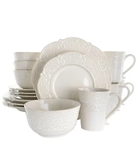 Elama Luna Pc. Dinnerware Set