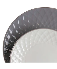 Elama Tahitian Diamond 16 Pc. Dinnerware Set, Service for 4