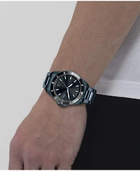 Lacoste Men's Boston Stainless Steel Bracelet Watch 42mm