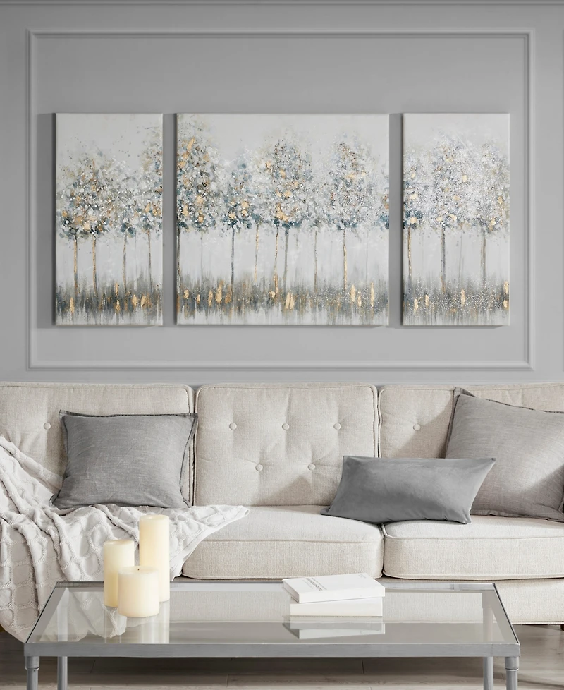Madison Park Midst Forest Printed Canvas Art, 3 Piece Set