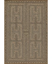 Momeni Hampton Hampoham- 5'3" x 7' Area Rug
