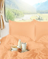 Nestl Premier 1800 Series Deep Pocket Bed 4 Piece Sheet Set, Rv Queen