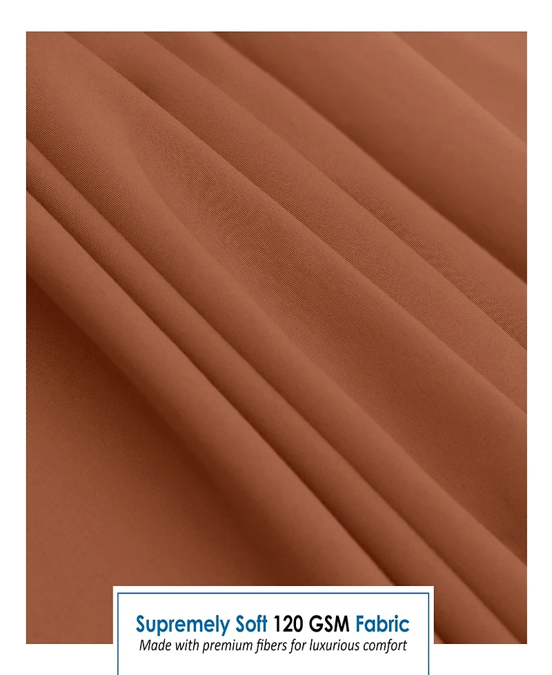 Nestl Premier 1800 Series Deep Pocket Bed 4 Piece Sheet Set, Rv Queen