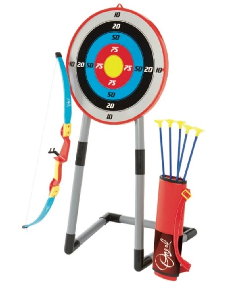 Nsg Sports Deluxe Archery Set, 8 Pieces