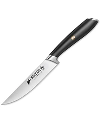 Saveur Selects Voyage Series 4-Pc. Fine Edge Forged German Steel Steak Knife Set