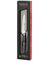 Saveur Selects Voyage Series 5" Forged German Steel Serrated Utility Knife
