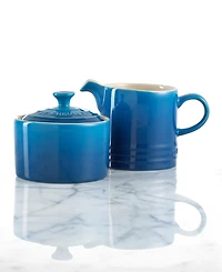 Le Creuset Enameled Signature Stoneware Cream and Sugar Set