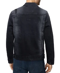Men's Slim Washed Denim Jacket