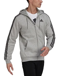 adidas Men's Essentials Full-Zip Hoodie