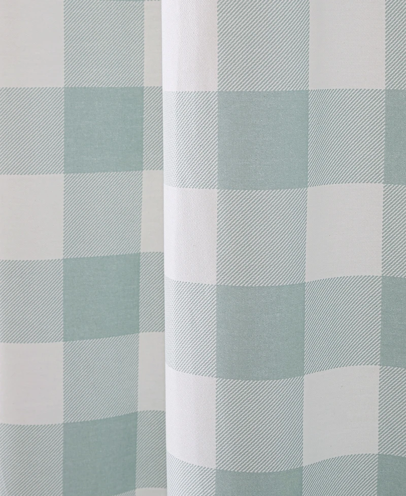 Eddie Bauer Cabin Plaid Cotton Shower Curtain, 72" x 72"