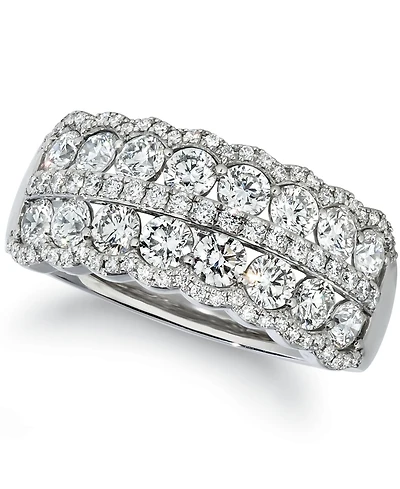 Le Vian Vanilla Diamond Statement Ring (1-5/8 ct. t.w.) in Platinum