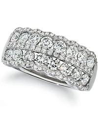 Le Vian Vanilla Diamond Statement Ring (1-5/8 ct. t.w.) in Platinum