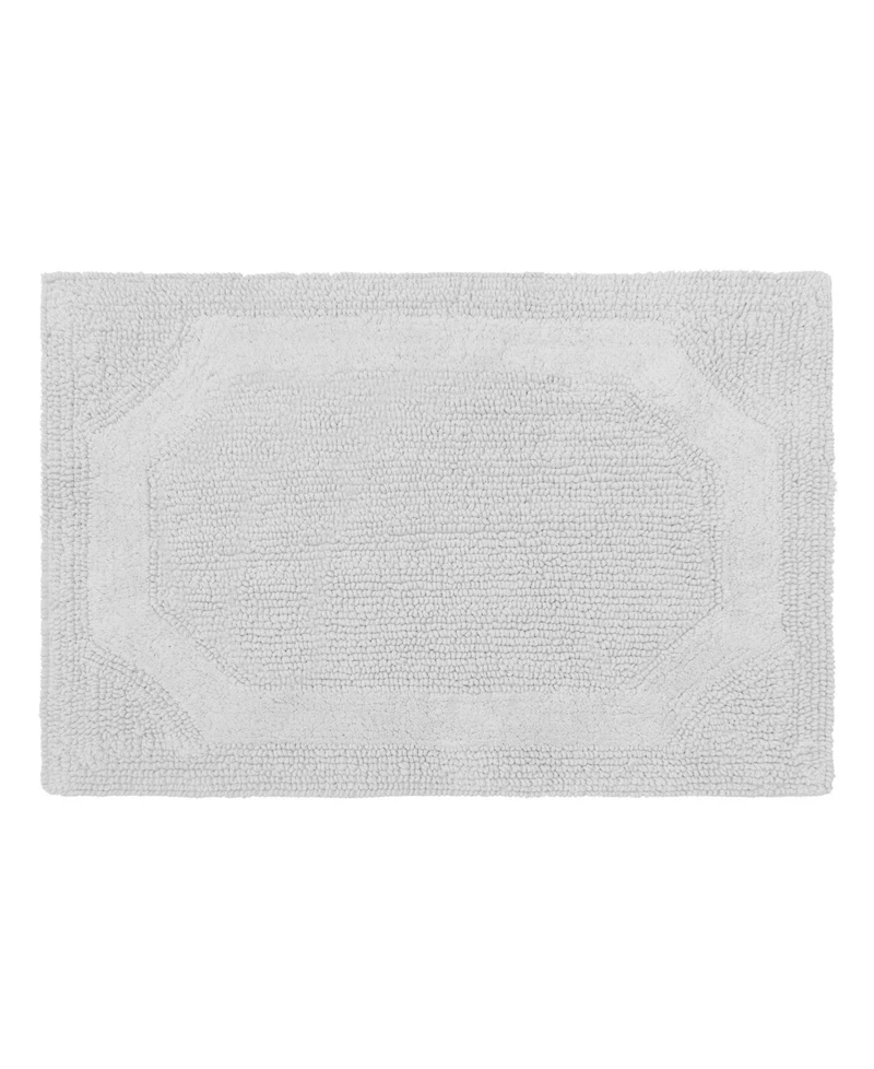 Laura Ashley Reversible Cotton Bath Mat, 21" x 34"