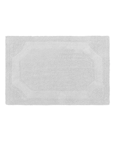 Laura Ashley Reversible Cotton Bath Mat, 21" x 34"
