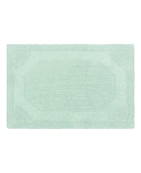 Laura Ashley Reversible Cotton Bath Mat, 21" x 34"