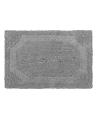 Laura Ashley Reversible Cotton Bath Mat, 21" x 34"