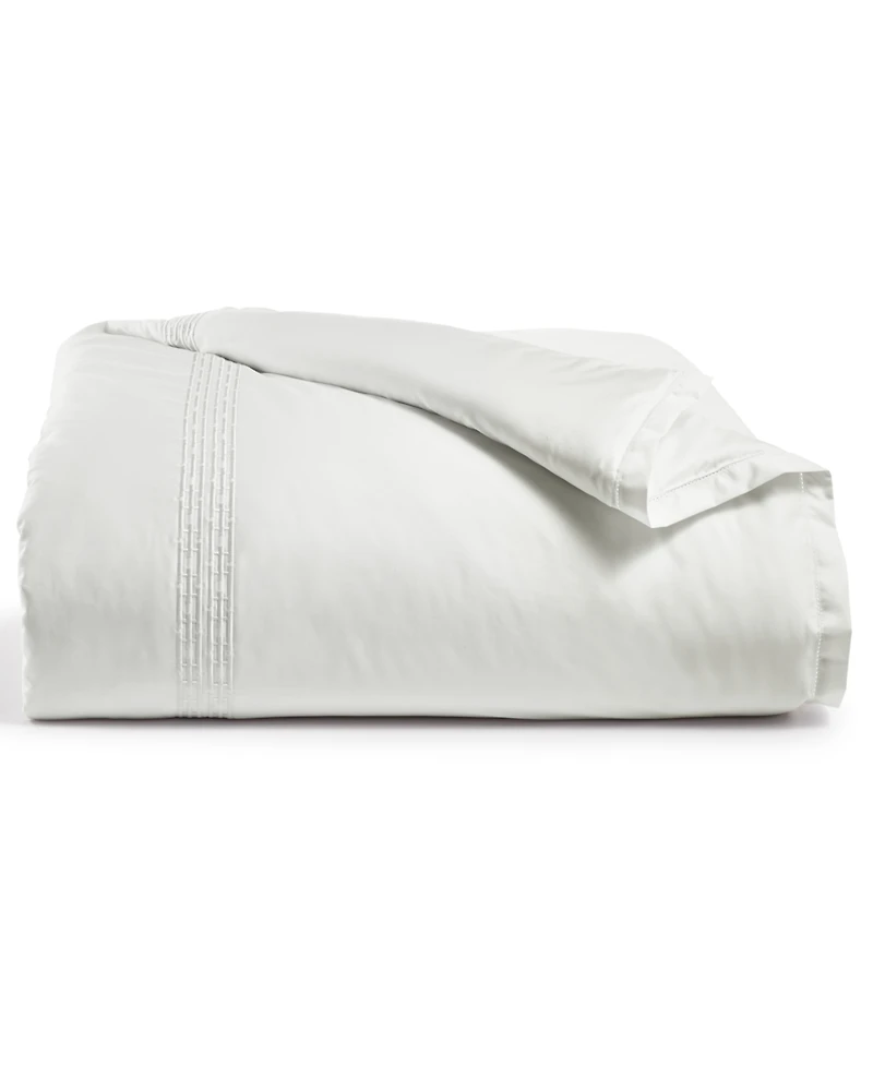 Hotel Collection Chain Links Embroidery 100% Pima Cotton Duvet Cover Set, Full/Queen, Exclusively at Macy's