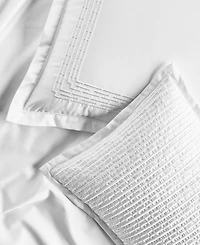 Hotel Collection Chain Links Embroidery 100% Pima Cotton 2-Pc. Sham Set, Euro, Exclusively at Macy's