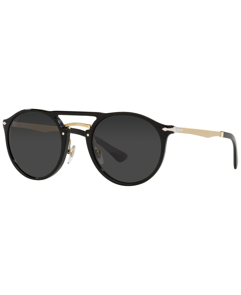 Persol Unisex Polarized Sunglasses, PO3264S 50