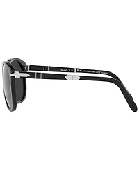 Persol Men's Polarized Sunglasses, PO0714SM 54 Persol Steve McQueen
